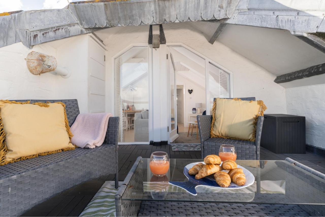 Stunning Views Over Mounts Bay With Balcony Penzance Buitenkant foto